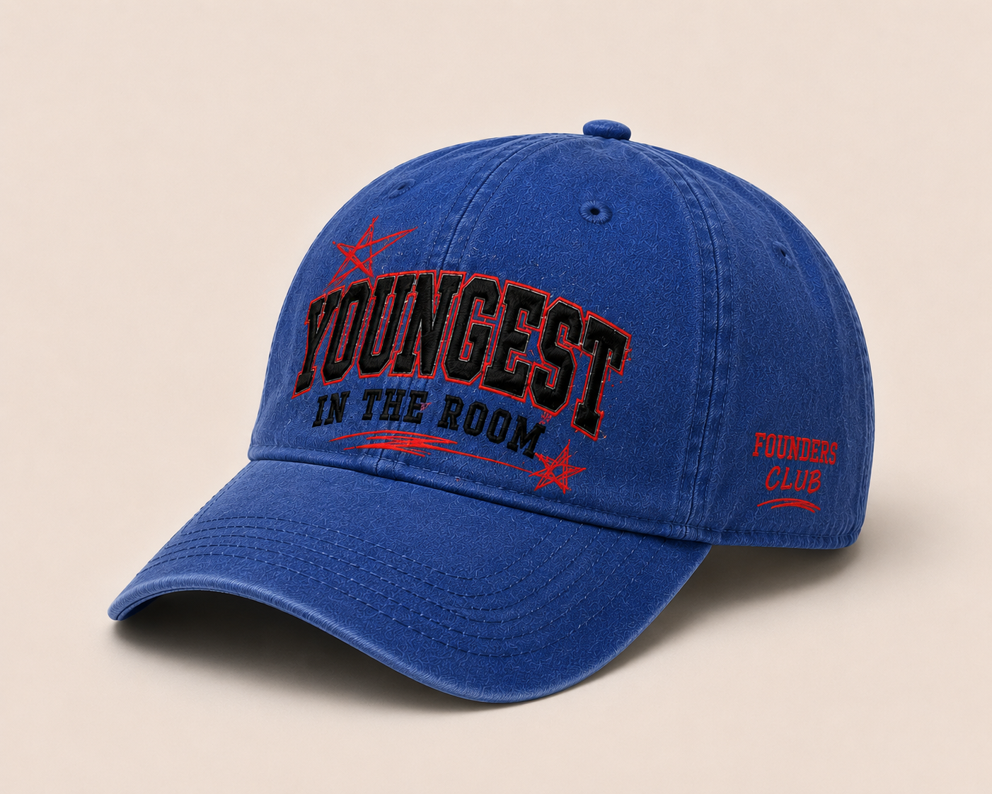 YOUNGEST CAP